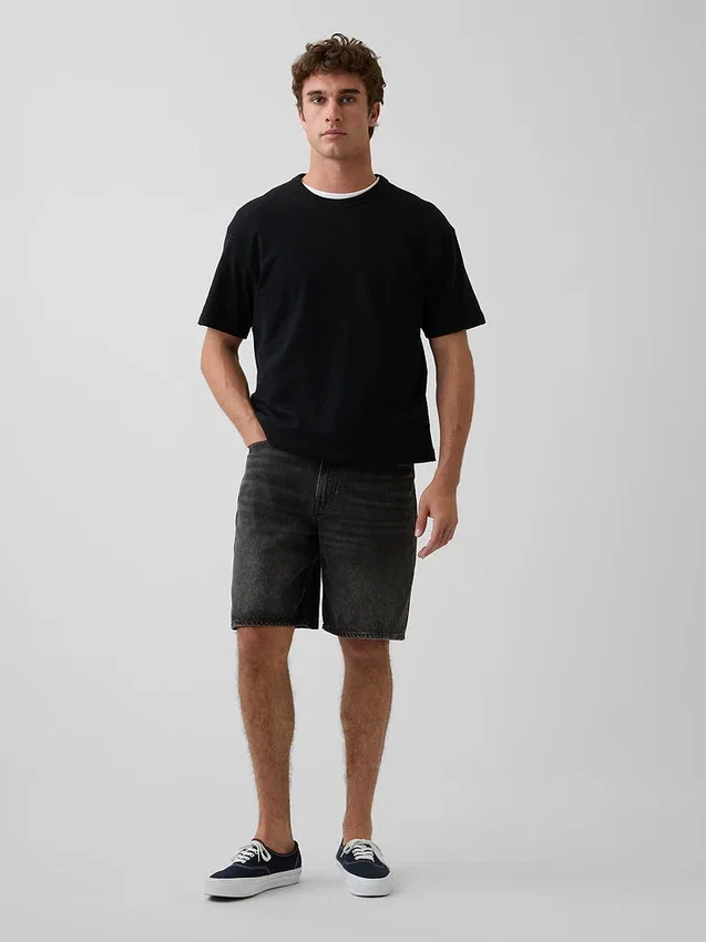 10,5" baggy denim Shorts