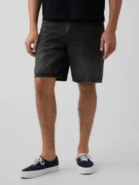 10,5″ baggy denim Shorts