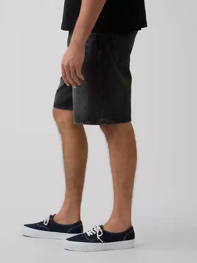 10,5" baggy denim Shorts