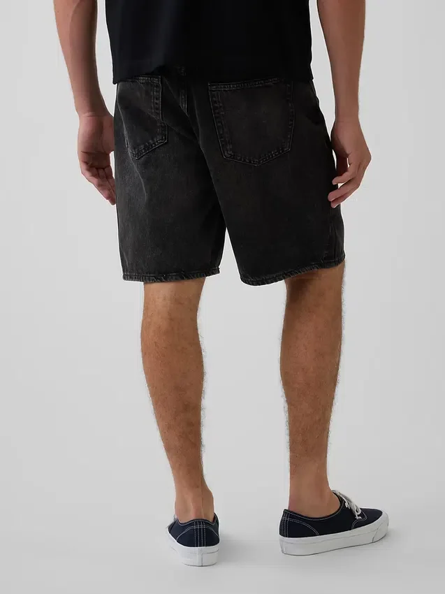 10,5" baggy denim Shorts