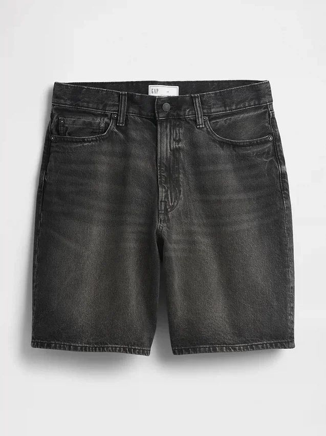 10,5" baggy denim Shorts