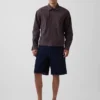 10,5" Baggy denim-snekker Shorts