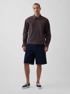 10,5" Baggy denim-snekker Shorts