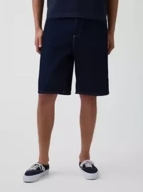 10,5″ Baggy denim-snekker Shorts