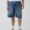 10,5" Baggy denim-snekker Shorts