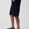 10,5" Baggy denim-snekker Shorts