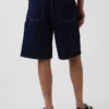 10,5" Baggy denim-snekker Shorts