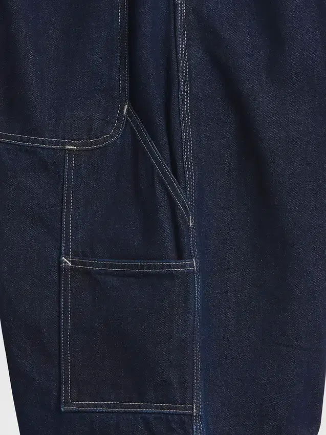10,5" Baggy denim-snekker Shorts