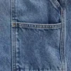10,5" Baggy denim-snekker Shorts