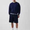 10,5" Baggy denim-snekker Shorts