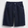 10,5" Baggy denim-snekker Shorts
