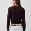 100 % bomull, avslappet, kort genser