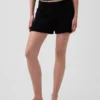 100 % bomull, heklet, enkle Shorts