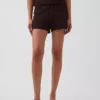 100 % bomull, heklet, enkle Shorts