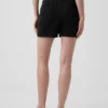 100 % bomull, heklet, enkle Shorts
