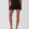 100 % bomull, heklet, enkle Shorts