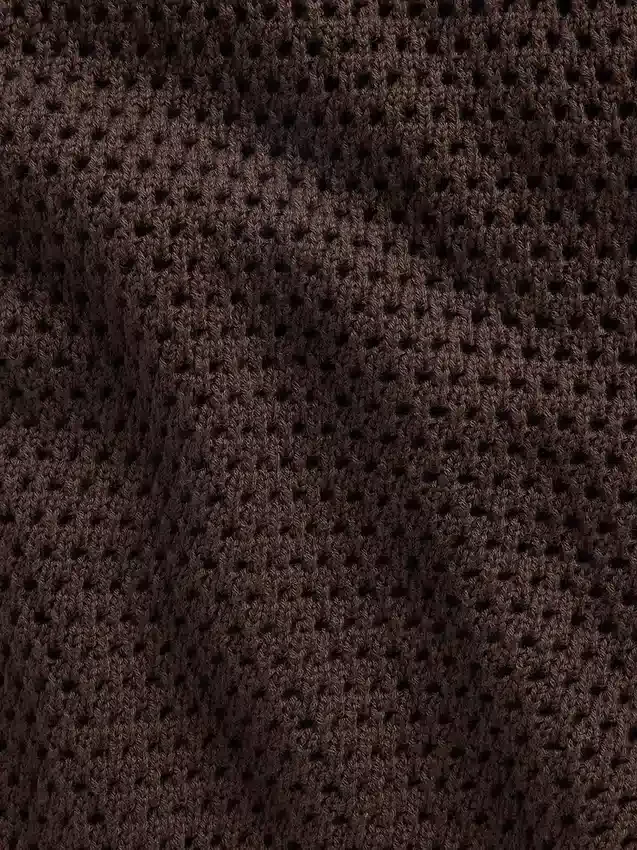 100 % bomull, heklet, enkle Shorts