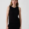 100 % bomull, heklet tank-top