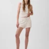 100 % bomull, heklet tank-top