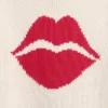 100 % bomullsgenser med «Kiss»-raglan