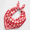 100 % silke, oversized bandana