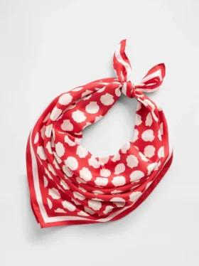 100 % silke, oversized bandana
