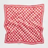 100 % silke, oversized bandana