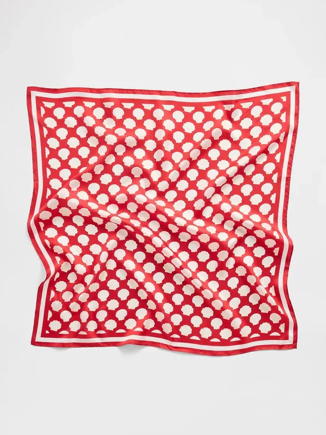 100 % silke, oversized bandana