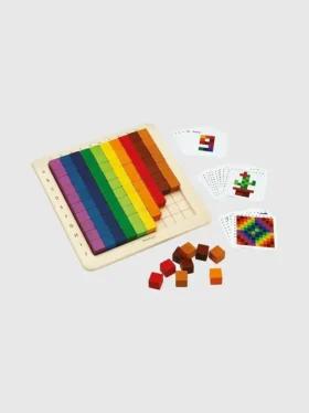 100 tellekuber – sett for matematikkferdigheter