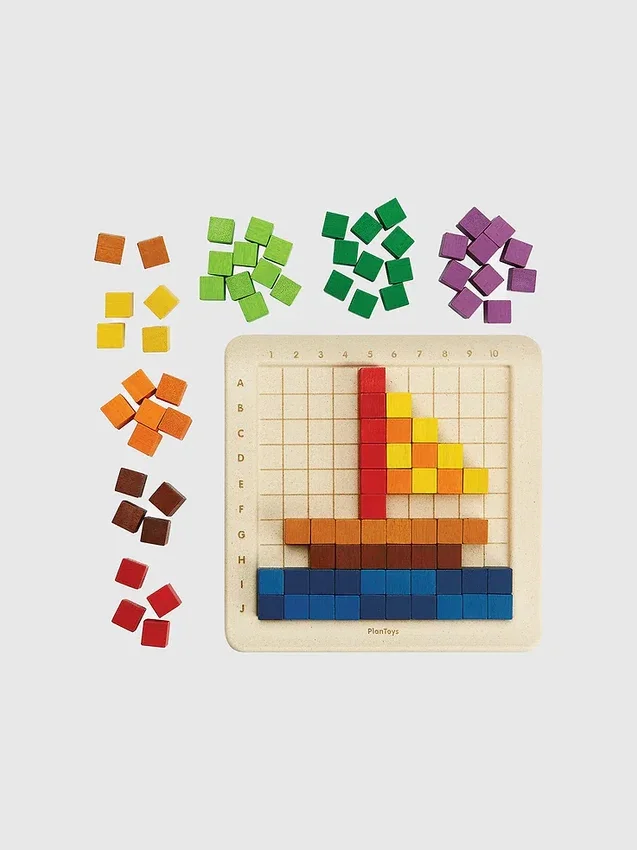 100 tellekuber – sett for matematikkferdigheter