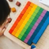 100 tellekuber – sett for matematikkferdigheter