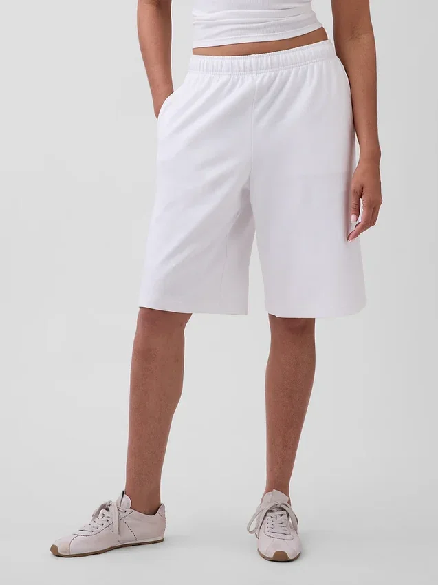 11,5" Vintagesoft Terry Longline-Shorts