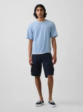 11" Cargo-shorts med avslappet passform
