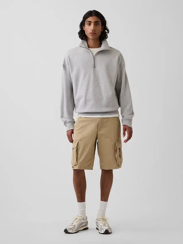 11" Cargo-shorts med avslappet passform