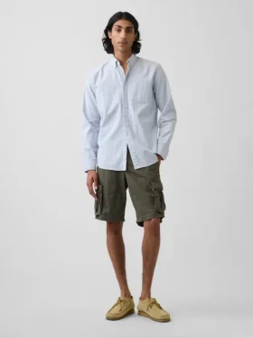 11" Cargo-shorts med avslappet passform