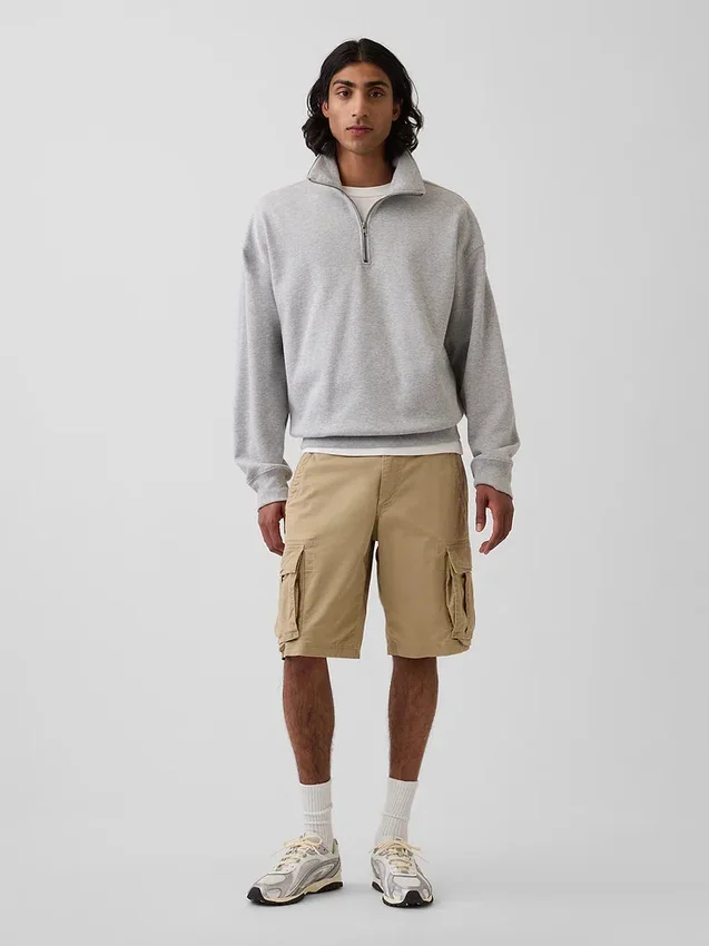 11" Cargo-shorts med avslappet passform