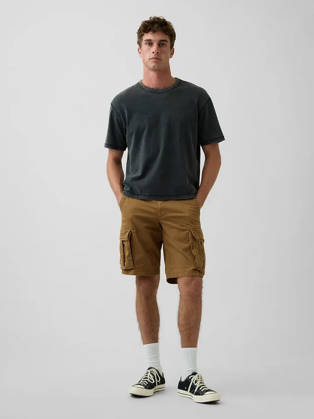 11" Cargo-shorts med avslappet passform