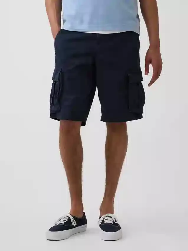 11" Cargo-shorts med avslappet passform