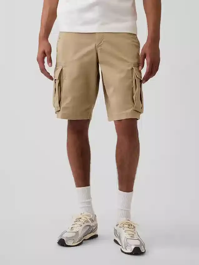 11" Cargo-shorts med avslappet passform