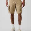 11" Cargo-shorts med avslappet passform