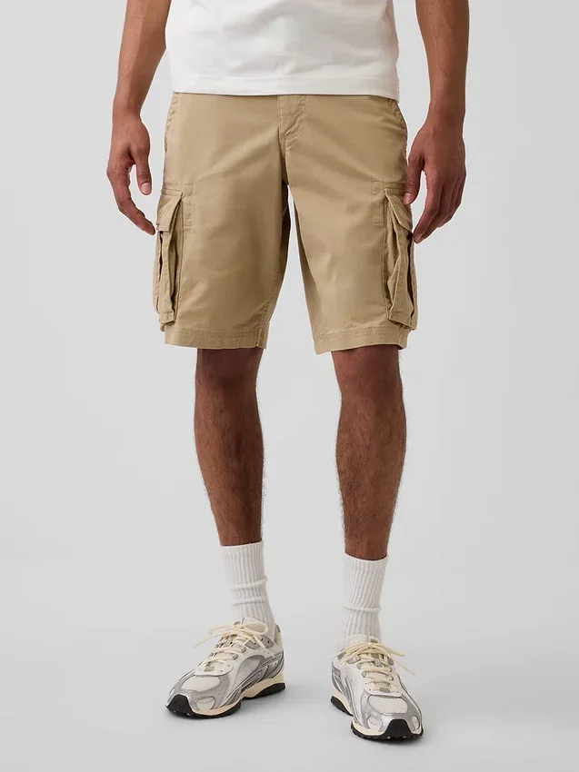 11" Cargo-shorts med avslappet passform