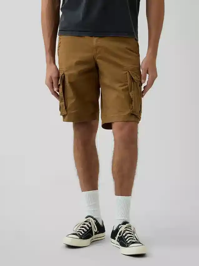 11" Cargo-shorts med avslappet passform
