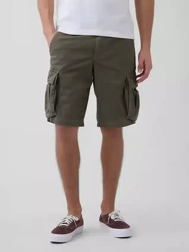 11" Cargo-shorts med avslappet passform