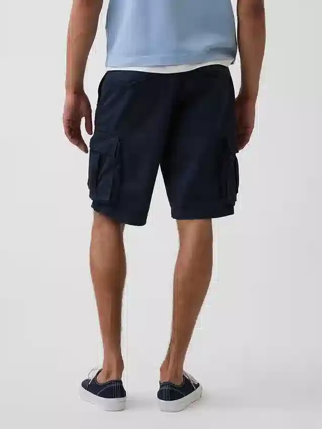 11" Cargo-shorts med avslappet passform