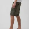 11" Cargo-shorts med avslappet passform