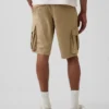 11" Cargo-shorts med avslappet passform