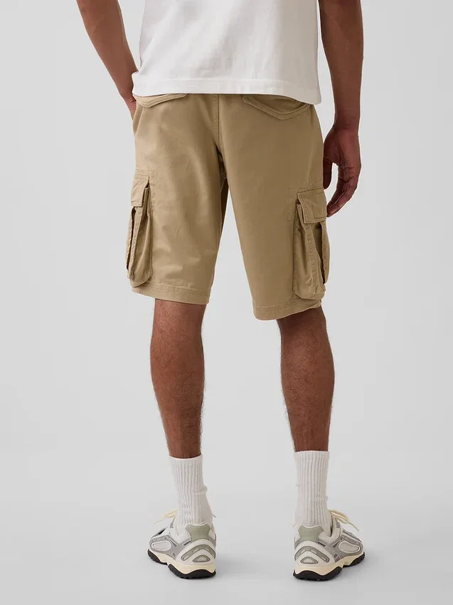 11" Cargo-shorts med avslappet passform