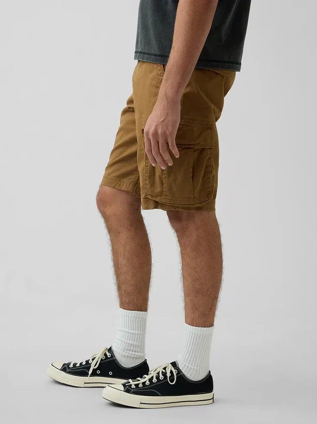 11" Cargo-shorts med avslappet passform