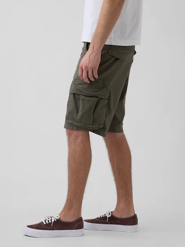 11" Cargo-shorts med avslappet passform