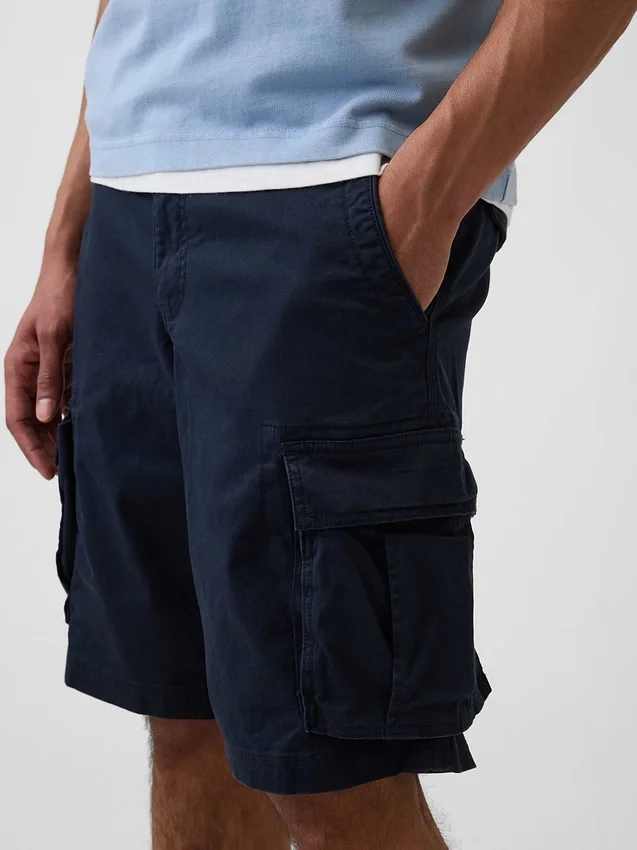 11" Cargo-shorts med avslappet passform